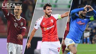 HARASLÍN, HORTA, INSIGNE | #UEL Best Goals, Matchday 3