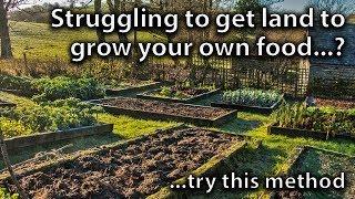 An Idea to Help you Find Land for Vegetable Gardening