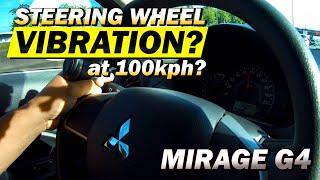 STEERING WHEEL VIBRATION at High Speed (Tagalog)