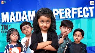 Madam Perfect  | Interview Galatta | Tamil Comedy Video | Rithvik | Rithu Rocks