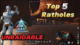 Top 5 OP Unknown Center Ratholes ASA