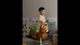 점퍼루 달인이 된 18개월 아기 ㅋㅋ #아기 #baby #cute #육아 #아들 #아들일상