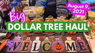 Big DOLLAR TREE HAUL!  August 9, 2021 #LeighsHome