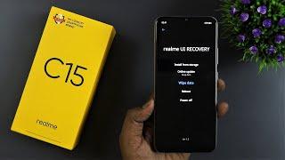 Realme C15 Factory Reset & Pattern Unlocking