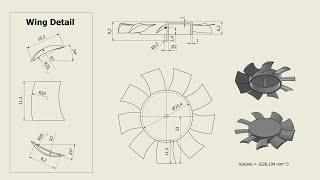Tutorial Inventor - 596 PC FAN