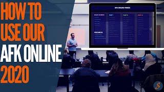 AFK Online Course: How to use | NBDE NDEB AFK Exam