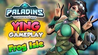 Ying (The Illusionist) Gameplay - Paladins Video (MK Future)