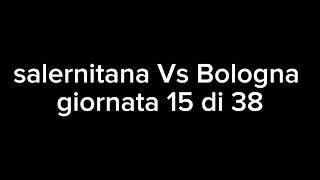 salernitana vs Bologna