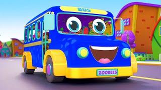 Wheels on the Bus + More Nursery Rhymes & Kids Songs