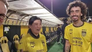 unforgettable Jeonnam DRAGONS #vlog #korealifevlog