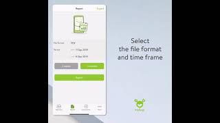 mySugr app - How to create a PDF report (mmol/L)