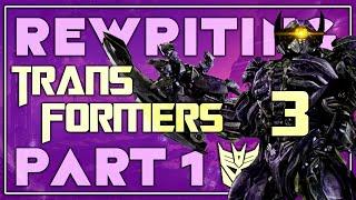 Rewriting Transformers 3 Part 1