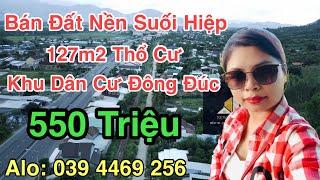 bán đất nền diên khánh khánh hòa- Xã Suối Hiệp- Đất nền nha trang