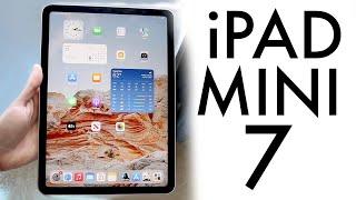 iPad Mini 7 Price, Release Date, Specs and Features!