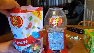 RELOAD JELLY BELLY! MINI BEAN MACHINE! #candy #mini #machine #jellybelly