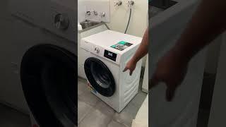 My New Hisense washing machine running all around befortransitbat #wshingmachine #problems #viral