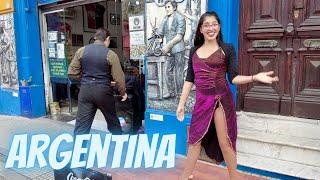 So Beautiful! Buenos Aires Most Colorful Neighborhood | La Boca Argentina