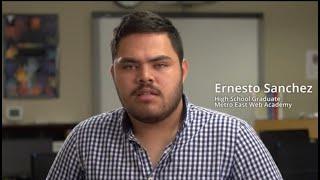 MEWA Success - MEWA Graduate Ernesto Sanchez