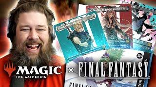 Opening $3,500 of Final Fantasy x Magic: the Gathering
