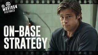 Billy Reveals Peter's Player Selection Tactics | Moneyball (Brad Pitt, Jonah Hill)