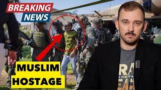 Israel Rescues Muslim Hostage In Daring Operation in Gaza | BREAKING NEWS