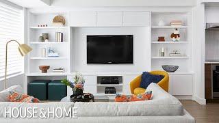 A Condo Makeover With Savvy Storage Solutions