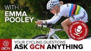 The Emma Pooley Special - AUDIO FIXED | Ask GCN Anything About Cycling