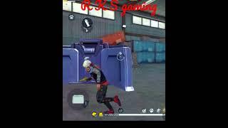 R K S gaming  1vs1 free fire lone wolf # story video