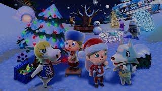 A Relaxing Animal Crossing Winter/Christmas Mix 