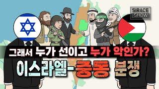 이스라엘 중동 분쟁의 역사적 배경