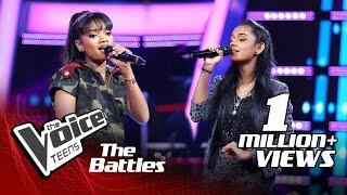 The Battles : Hana Shafa V Kavyanjali Sooriyampola | Nago Nago | The Voice Teen Sri Lanka