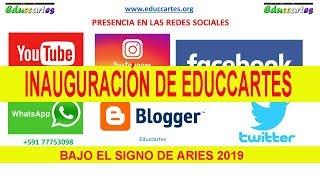 01 Inaguruacion de Educcartes 2019