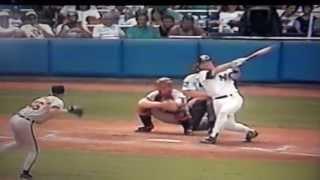 Phil Rizzuto Screws Up Home Run Call On Ball Caught By Brady Anderson!