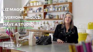 Liz Magor: Everyone Should Have a Studio | Art21 "Extended Play"