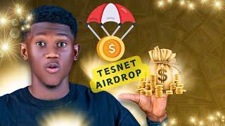 How to Participate on Crypto tesnet airdrop - Hausa