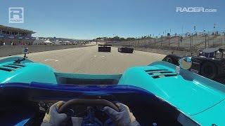 RACER: Rick Knoop 1972 McLaren M8F Can-Am Visor Cam