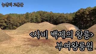 사비 백제의 왕릉: 부여왕릉원 (능산리 고분군)-코리안오아시스(Koreanoasis) 한국역사문화유산 전문 이미지뱅크