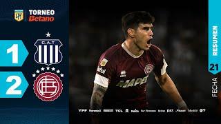 TALLERES 1 - 2 LANÚS I Resumen del partido | #TorneoBetano 2024