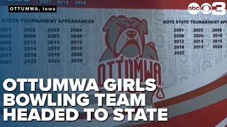 Ottumwa girls bowling team headed to state for the 25th consecutive time