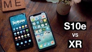 Samsung Galaxy S10e vs iPhone XR: Which Should You Buy?