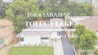 3+1 Remodeled Toluca Lake Home