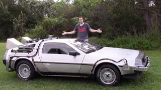 DeLorean Time Machine: Tour and Road Test