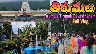 Tirumala Tirupati Devasthanam TTD full video | Srivari metlu | Tirumala Full video