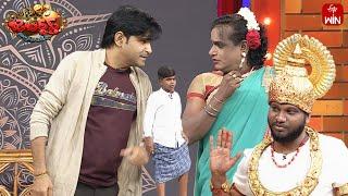 Chalaki Chanti & Sunami Sudhakar Performance | Jabardasth | 17th August 2023 | ETV Telugu