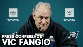 Eagles Press Conference: Vic Fangio | December 17, 2024