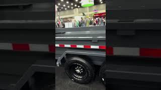 Brandt Dump Trailer. Serious metal going on here folks.