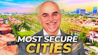 5 SAFEST CITIES | Living In Southern California 2023 | Moving To Southern California | Southern CA