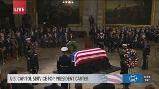 US Capitol Service for Jimmy Carter | Full service