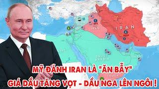 Nga lật ngược thế cờ trước phương Tây, Putin dùng chính dầu mỏ để hạ bệ Mỹ ! - 5P Kiến Thức