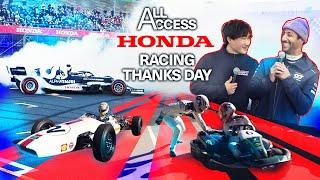 ALL ACCESS Honda Thanks Day | All Fun in Japan